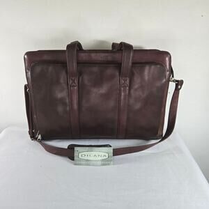 Dilana Executive Series Leather Briefcase.